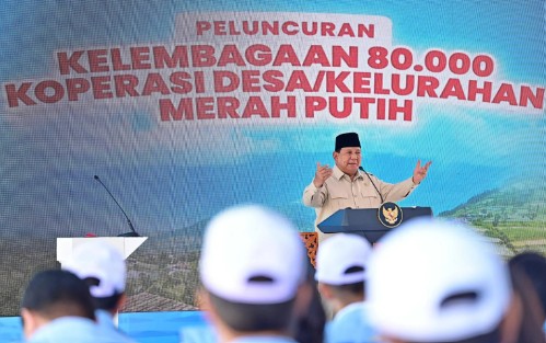 Rakyat Tertinggal, Prabowo Ungkap Siapa yang Menghambat