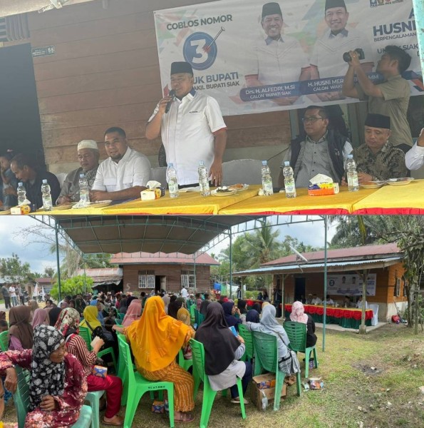 Kampanye Dialogis, Warga Buatan II Harapkan Alfedri-Husni Bawa Solusi Untuk Kemiskinan