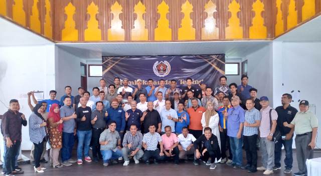 PWI Riau Buka Gelombang ke 2 Ujian PWI, 9 Peserta dari Kampar Ikut