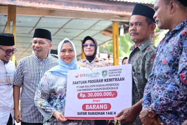 Pemerintah Kabupaten Bengkalis Melaksanakan Kegiatan Safari Ramadhan Tahun 1446 H, di Kecamatan Talang