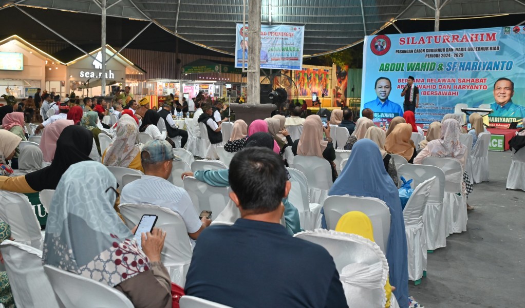 Pilgub Riau, Relawan Bersawah Siap Menangkan Abdul Wahid-SF Hariyanto