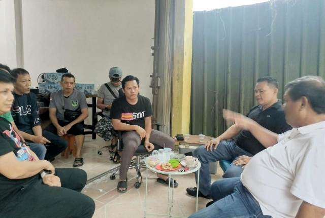 Wali Kota Pangkalpinang Bahas Penanganan Banjir Saat Sambangi JMSI Babel