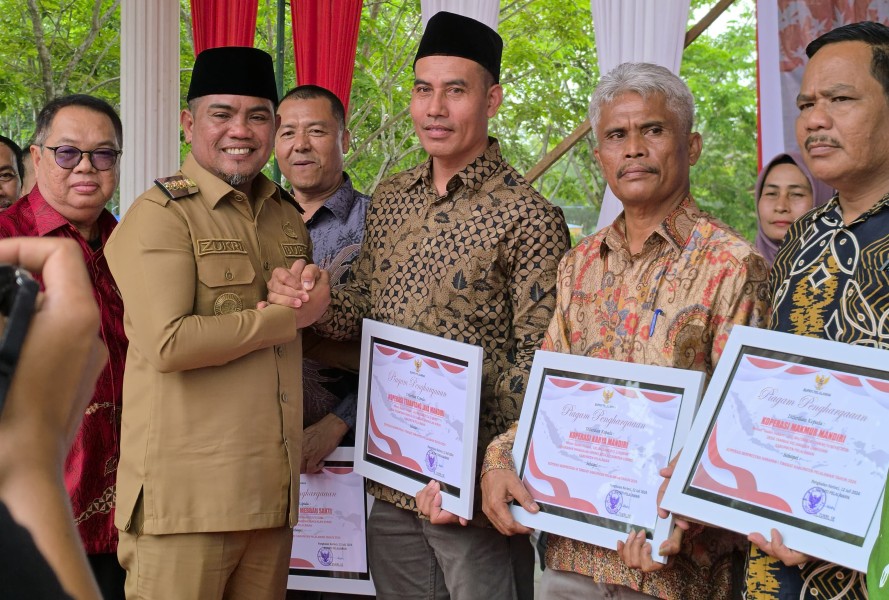 Peringatan Hari Koperasi ke-77, Bupati Zukri Dorong Koperasi di Pelalawan Kreatif dan Inovatif