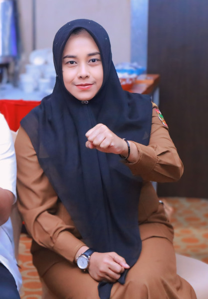 DP3APM Kota Pekanbaru Saling Berdiskusi dengan Komisi DPRD Kabupaten Pasaman