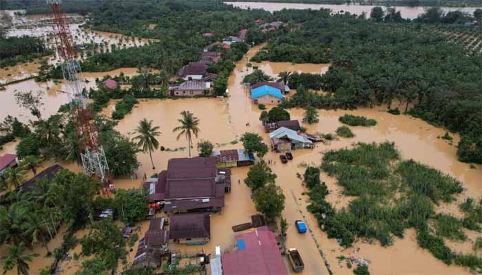 Banjir yang Semakin Meluas di Riau: Pemprov Ajukan Bantuan Logistik dan Peralatan ke Pusat