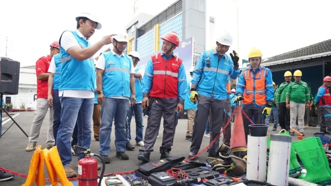 PLN Jateng-DIY Tekankan Keselamatan Kerja dalam Apel K3 Awal Tahun 2025