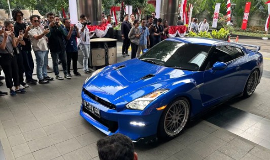 OTT Wamenaker! KPK Sita 22 Kendaraan, dari Nissan GT-R hingga Ducati