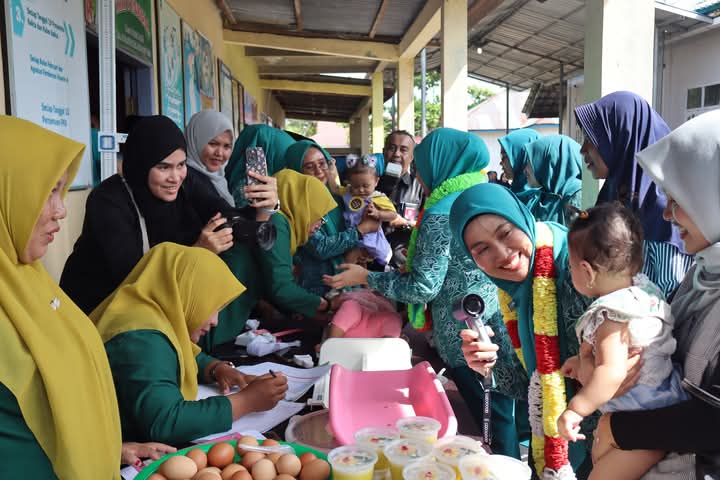 TP-PKK Riau Apresiasi Inisiatif Kesehatan, Literasi, dan Lansia Tangguh di Petala Bumi