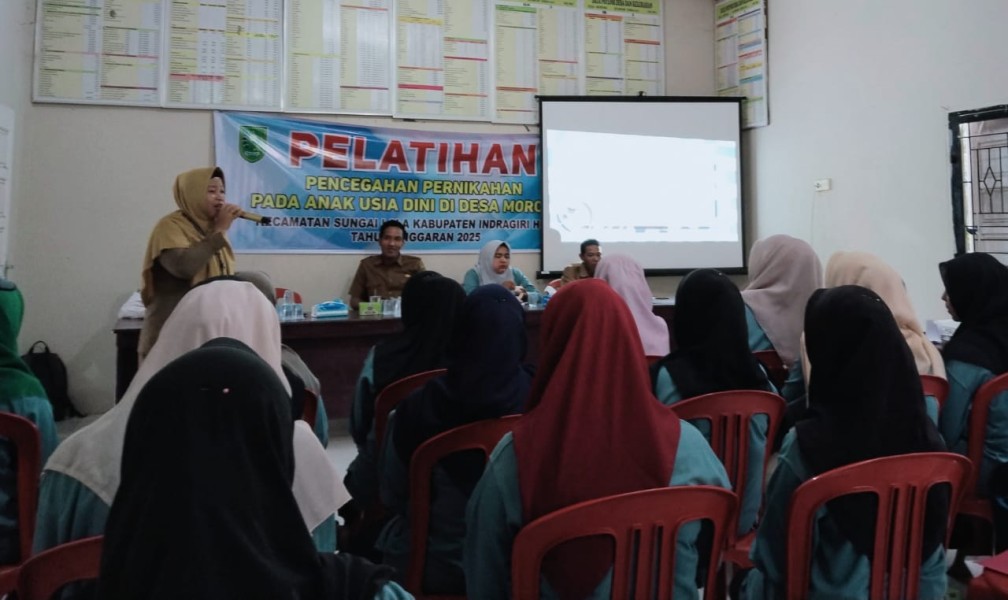 Demi Generasi Sehat dan Berkualitas, Warga Morong Dibekali Edukasi Pernikahan Dini