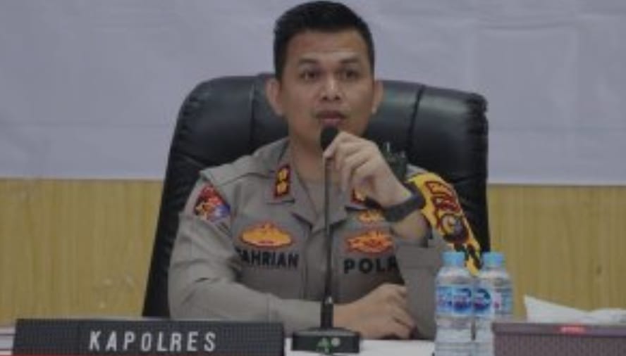 Polisi di Inhu Gagalkan Rencana Tawuran Remaja, Parang dan Pisau Disita
