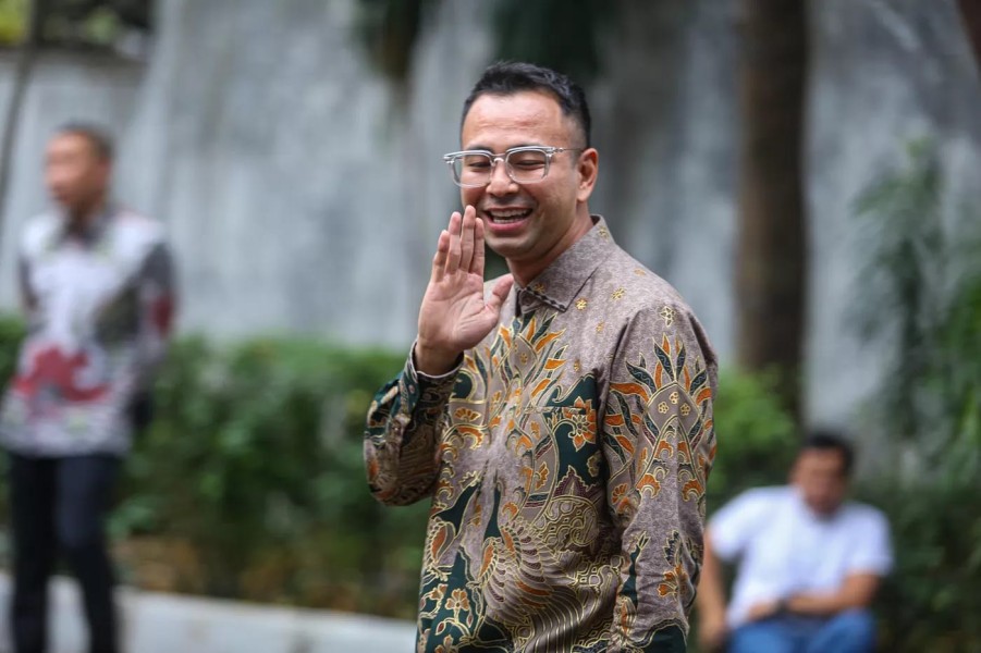 Raffi Ahmad Sah Dilantik Jadi Utusan Khusus Presiden untuk Generasi Muda dan Pekerja Seni