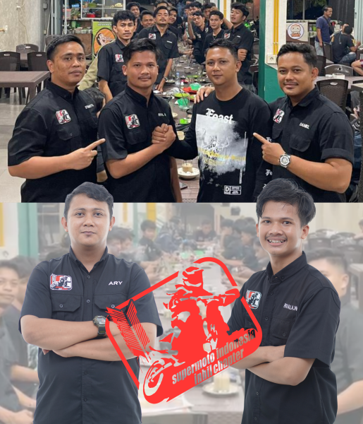 Serah Terima Jabatan Ketua Supermoto Indonesia Chapter Inhil Periode 2026–2028