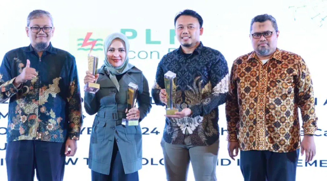 PLN Icon Plus Raih Tiga Penghargaan Bergengsi di Indonesia Digital Innovation and Achievement Awards 2024