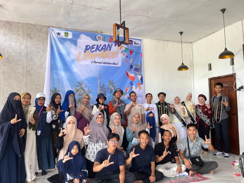 TBM Insan Cita Resmi Lounching Di Pekan Literaksi #9