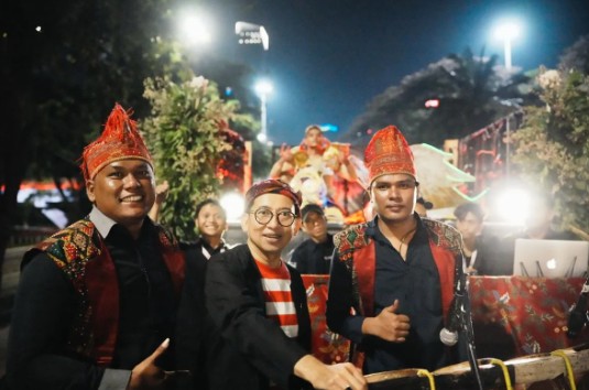 Kemenbud Angkat Reog Ponorogo dalam Karnaval Kemerdekaan