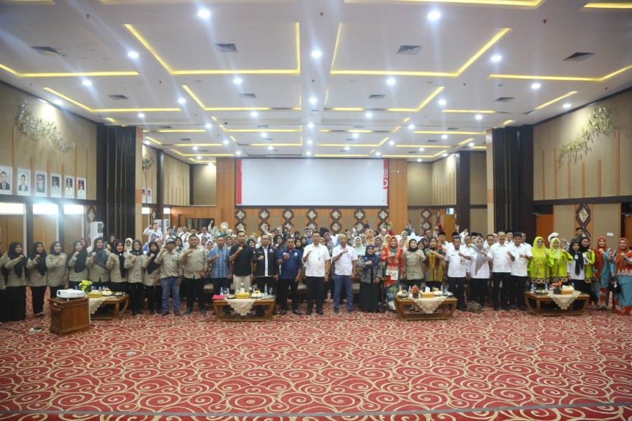 Komnas Perlindungan Anak Kota Pekanbaru Akhirnya Terbentuk, Sekdako Pekanbaru: Sebagai Komitmen Menjaga Hak Anak dan Sekaligus Melindungi Anak-anak dari Berbagai Ancaman Kekerasan.