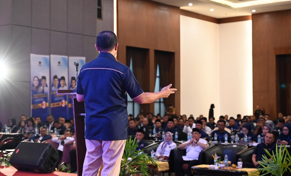 Ketua Nasdem Riau Willy Aditya Terkesan Sosok Abdul Wahid, Begini Alasannya