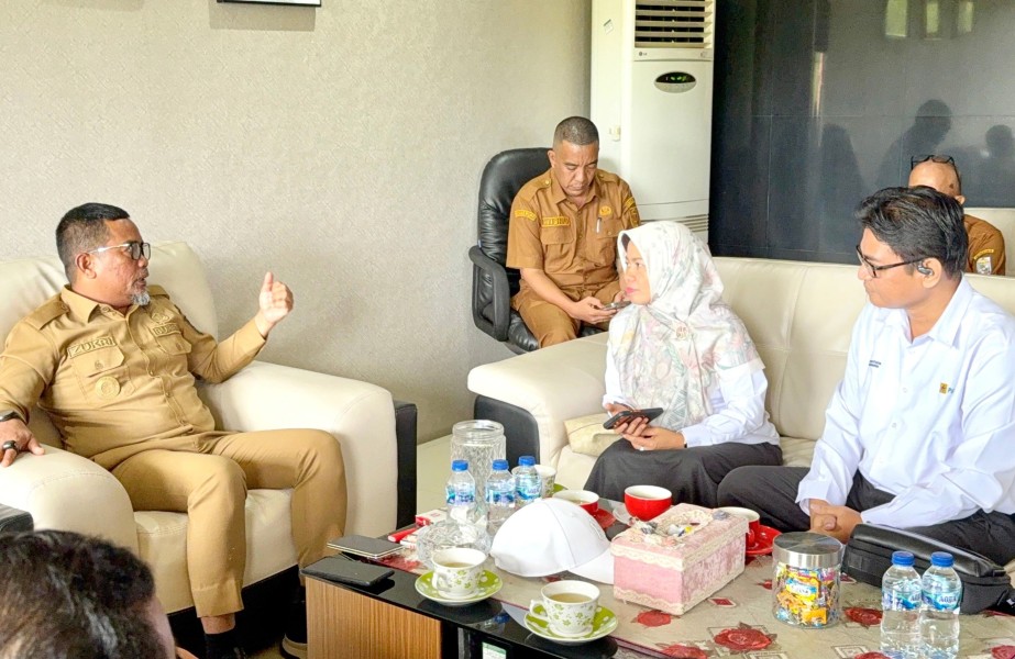 Menjemput Cahaya di Pulau Mendol: Ikhtiar Pelalawan Terang Menuju Elektrifikasi 100%