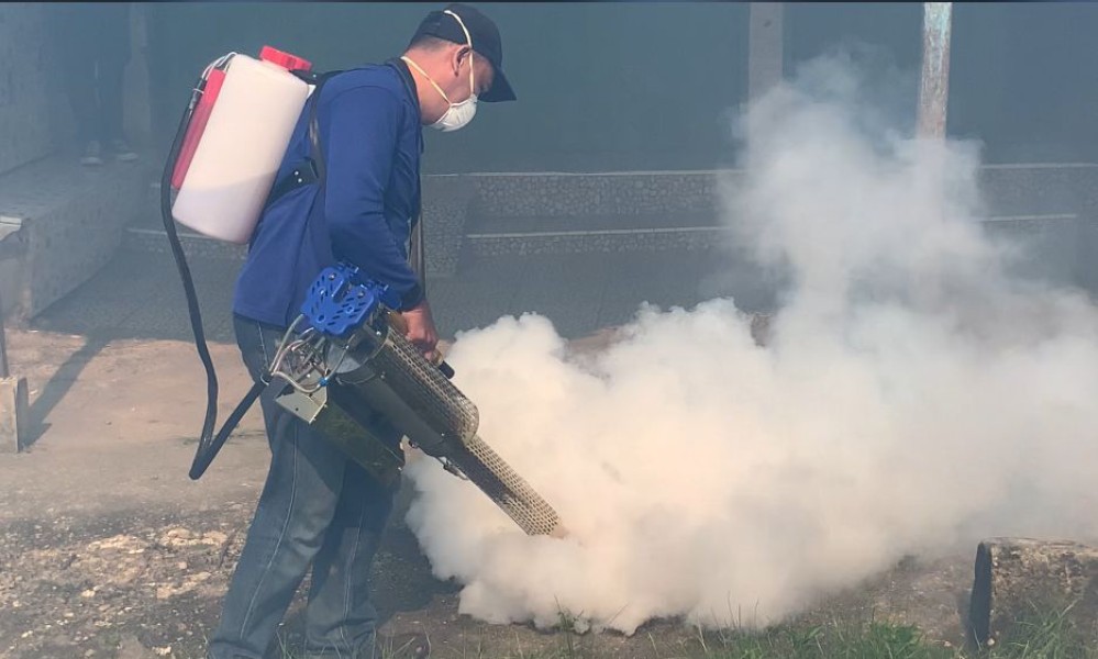 Cegah Penyebaran DBD, Dinkes Inhil Gencar Lakukan Fogging