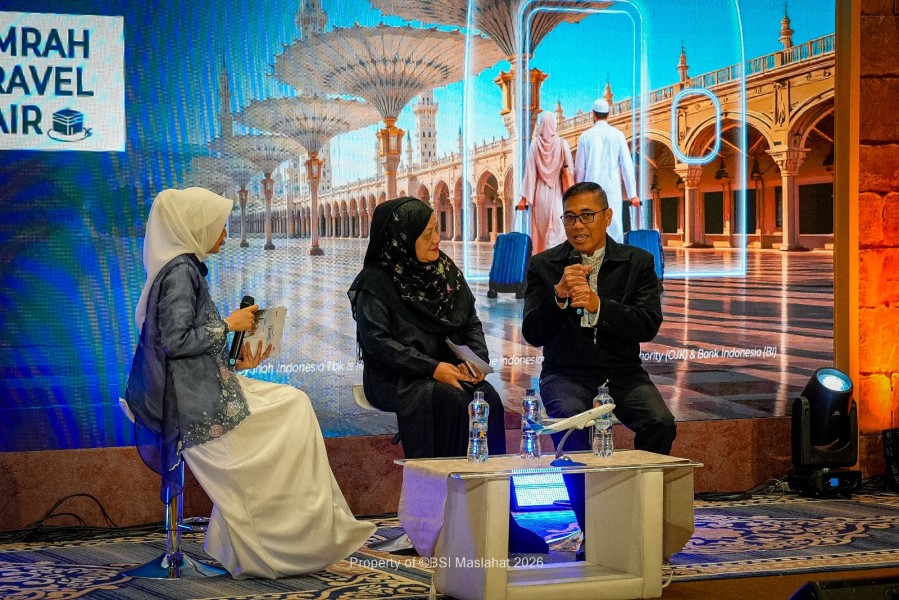 BSI, Khalifah Asia Travel, dan BSI Maslahat Berkolaborasi Gerakkan Wakaf Uang untuk Program Sosial Umat