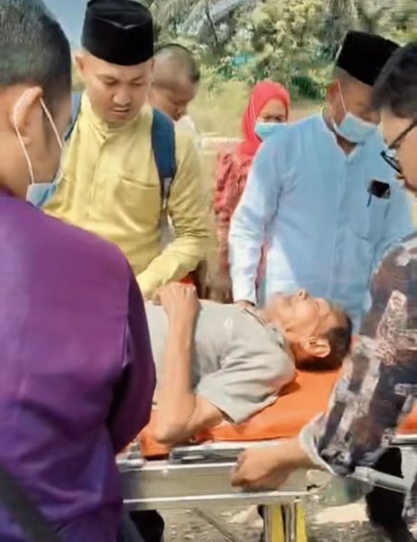 Dinsos Selamatkan Lansia Terlantar di Tanjung Rhu