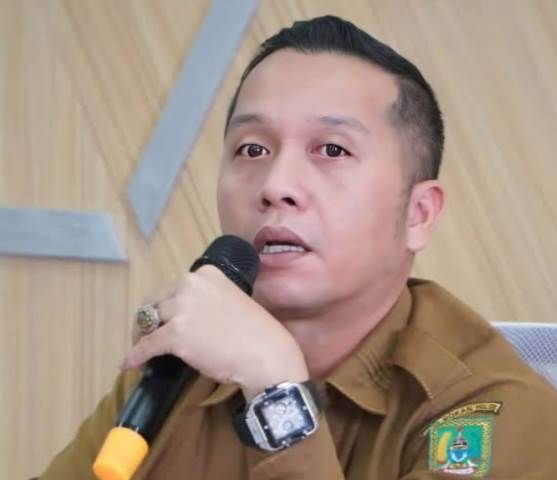 Diskominfotiks Rohil Minta Inspektorat Audit Pengadaan Videotron Outdoor 2024