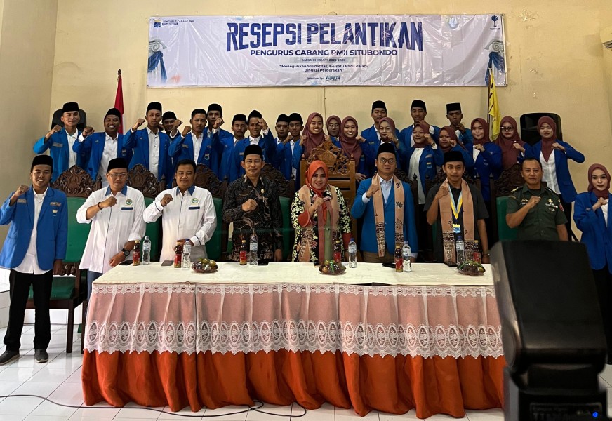 Berlangsung Khidmat, Pengurus Cabang PMII Situbondo 2025-2026 Resmi Dilantik