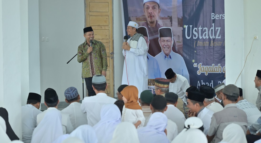 Imam Besar Majlis Zikir Jami'atul Sholihin Serukan Jamaahnya Menangkan Abdul Wahid