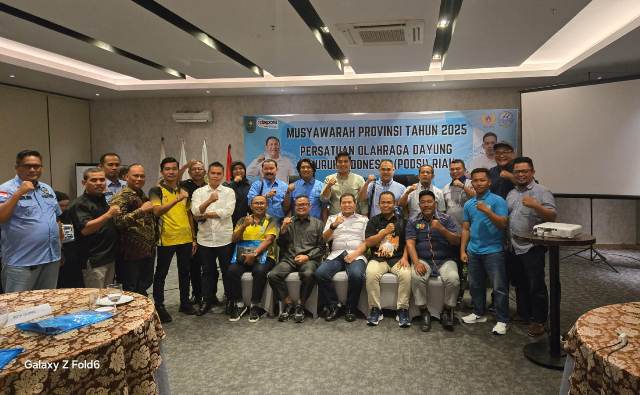 Musprov PODSI Riau Tetapkan Dodi Irawan Bakaghojoo Sebagai Ketua Baru