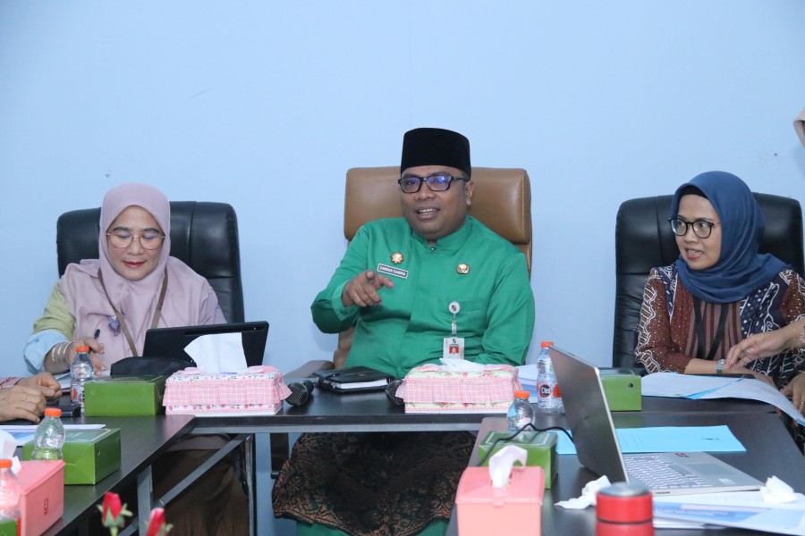 Pemko Gelar Rapat Pleno TPAKD untuk Evaluasi Program 2020