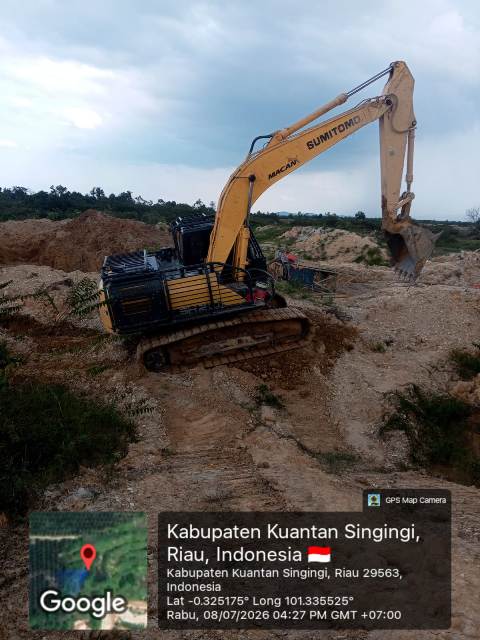 Diduga Pemilik Alat Berat Sumitomo di Desa Petai Mengaku Setor ke APH, Warga Desak Ditreskrimsus Polda Riau Turun Tangan