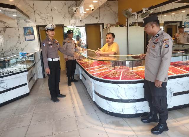 Polsek Bandar Sei Kijang Kembali Laksanakan Kegiatan Rutin Yang Ditingkatkan (KRYD) untuk Harkamtibmas
