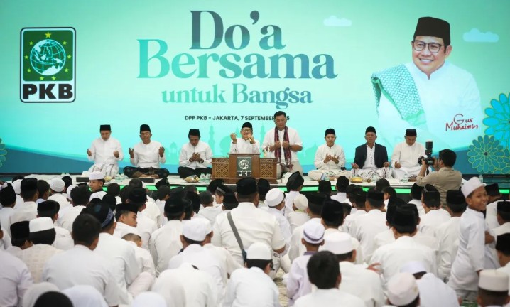 Doa Bersama PKB, Cak Imin Berharap Indonesia Dijauhkan dari Mara Bahaya
