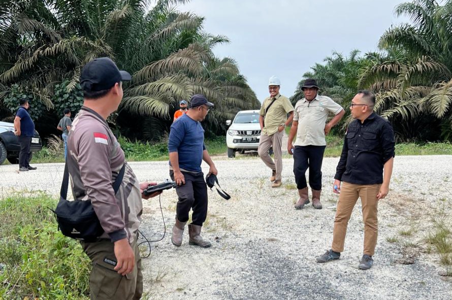 Pemkab Pelalawan Data Ulang Kawasan Konservasi PT Surya Bratasena Plantation