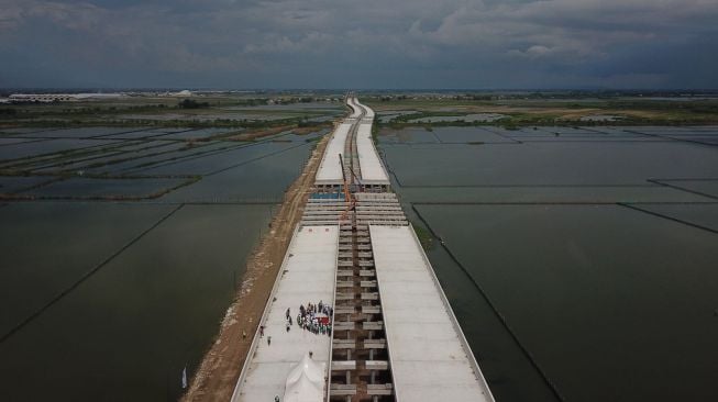 Proyek Tol Semarang-Demak Hadapi Tantangan, AHY Optimistis Rampung April 2027