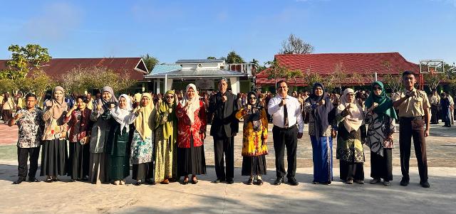 Satintelkam Polres Meranti Bersama Polsek Jajaran Gelar Police Goes To Scholl Secara Serentak