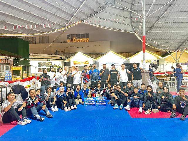 WKC Open Championship II Tuntas, Persaingan Ketat 60 Kelas Berakhir Dramatis