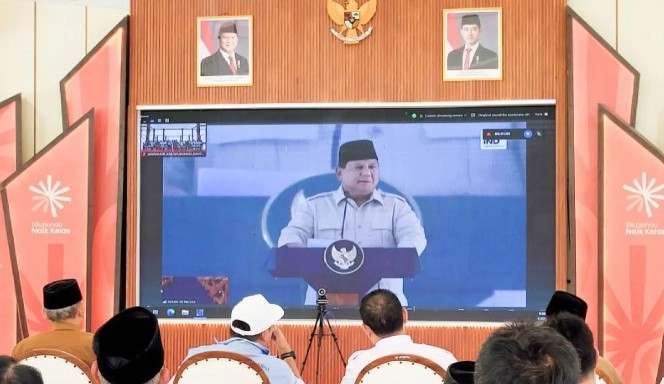 Prabowo Luncurkan Koperasi Merah Putih, Bupati Situbondo: Jadi Penggerak Ekonomi Desa