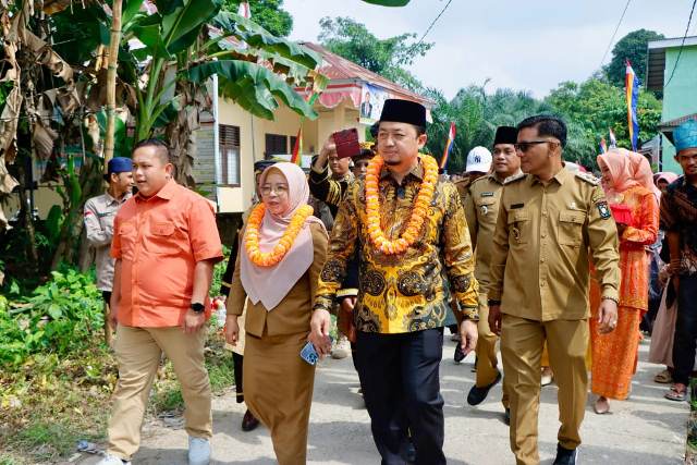 Dari Syukuran Jembatan Pulau Jambu, Syahrul Aidi Himbau Warga agar Menjaga Infrastruktur Bersama