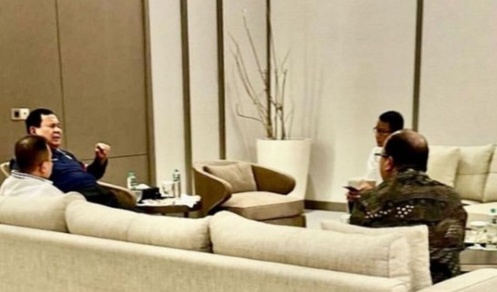 Riduan Resmi Jabat Dirut Bank Mandiri, Sempat Bertemu Prabowo dan Dasco