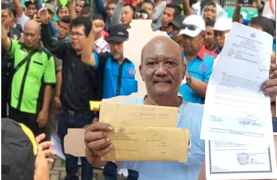 Laporan Mandek, Bahrum Sitio Akan Geruduk Polres Inhu Bersama Ribuan Warga