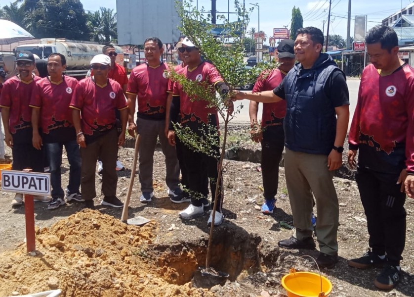 Di Acara Hari Jadi ke-20 Bandar Sei Kijang, Bupati Pelalawan Beri Pesan Khusus ke Perusahaan