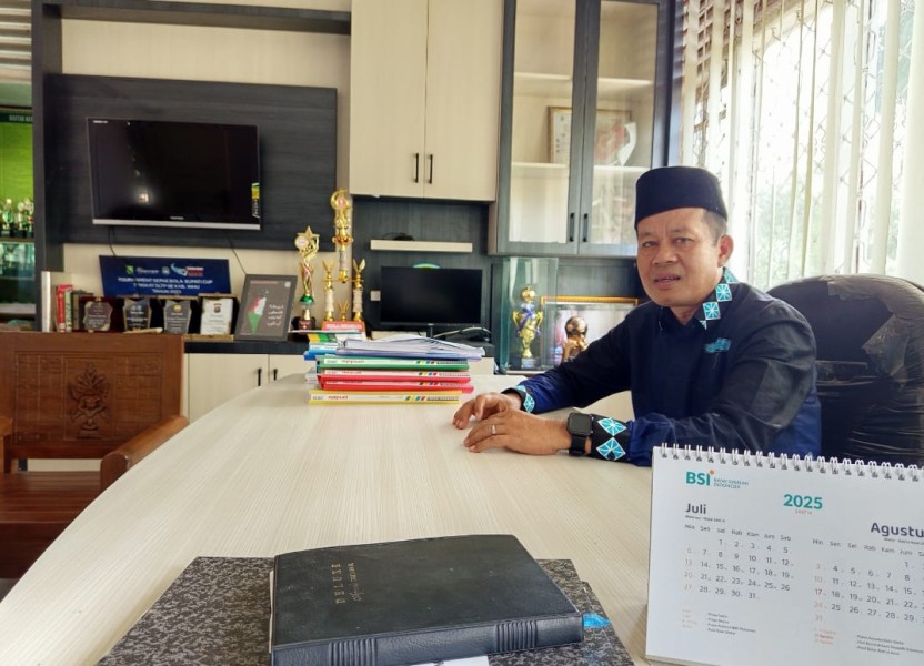 Kepala MTsN 1 Inhu: Langkah Strategis Dibutuhkan untuk Wujudkan Madrasah Unggul
