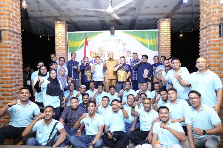 Pengucapan Ikrar Deklarasi Pemuda Inhil Rayon Inhu-Kuansing, Berikut Kata Bupati Inhu