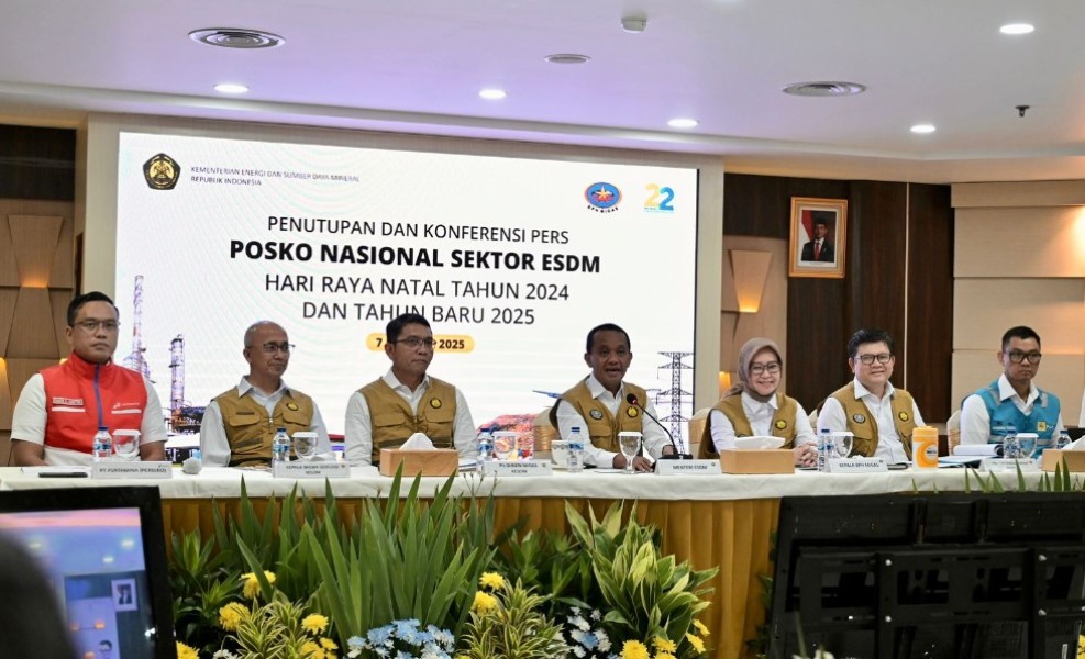 Pertamina Amankan Pasokan Energi Selama Perayaan Natal dan Tahun Baru di Seluruh Indonesia