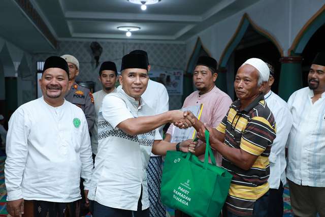 Safari Ramadan Terakhir, Kadis Kominfo Siak Ajak Masyarakat Doakan PSU Berjalan Lancar dan Aman