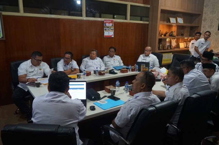 Bupati Inhil Perkuat Sinergi Penyusunan Prioritas Pendanaan KB DBH Tahun 2027