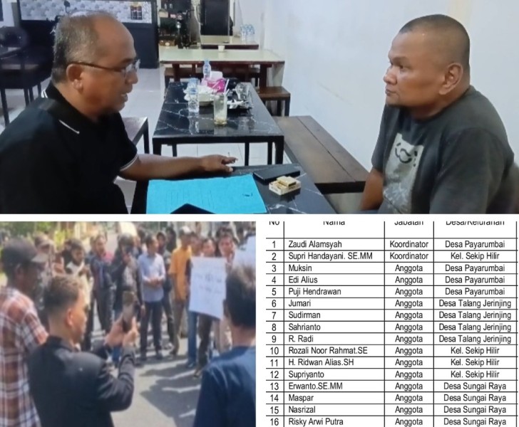 Diduga Bayar Massa Rp150 Ribu per Orang, Mantan Lurah Bongkar Dugaan Keterlibatan Forum Tiga Desa Satu Kelurahan Bela PT SBP