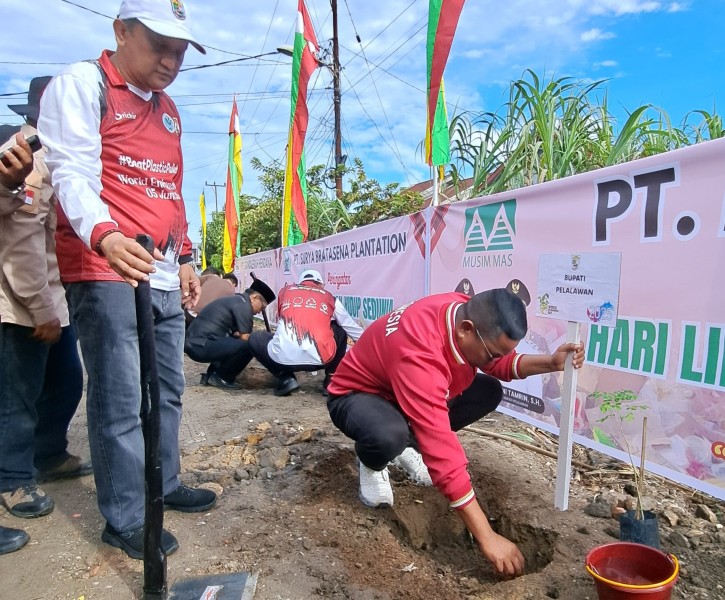 Hari Lingkungan Hidup Sedunia, Bupati Pelalawan: Buang Sampah Sembarangan Akan Ada Sanksi