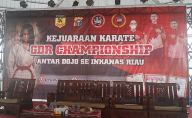 600 Atlet INKANAS Berlaga di GDR Open Championship 1 Riau, Matangkan Persiapan Menuju Piala Kapolri